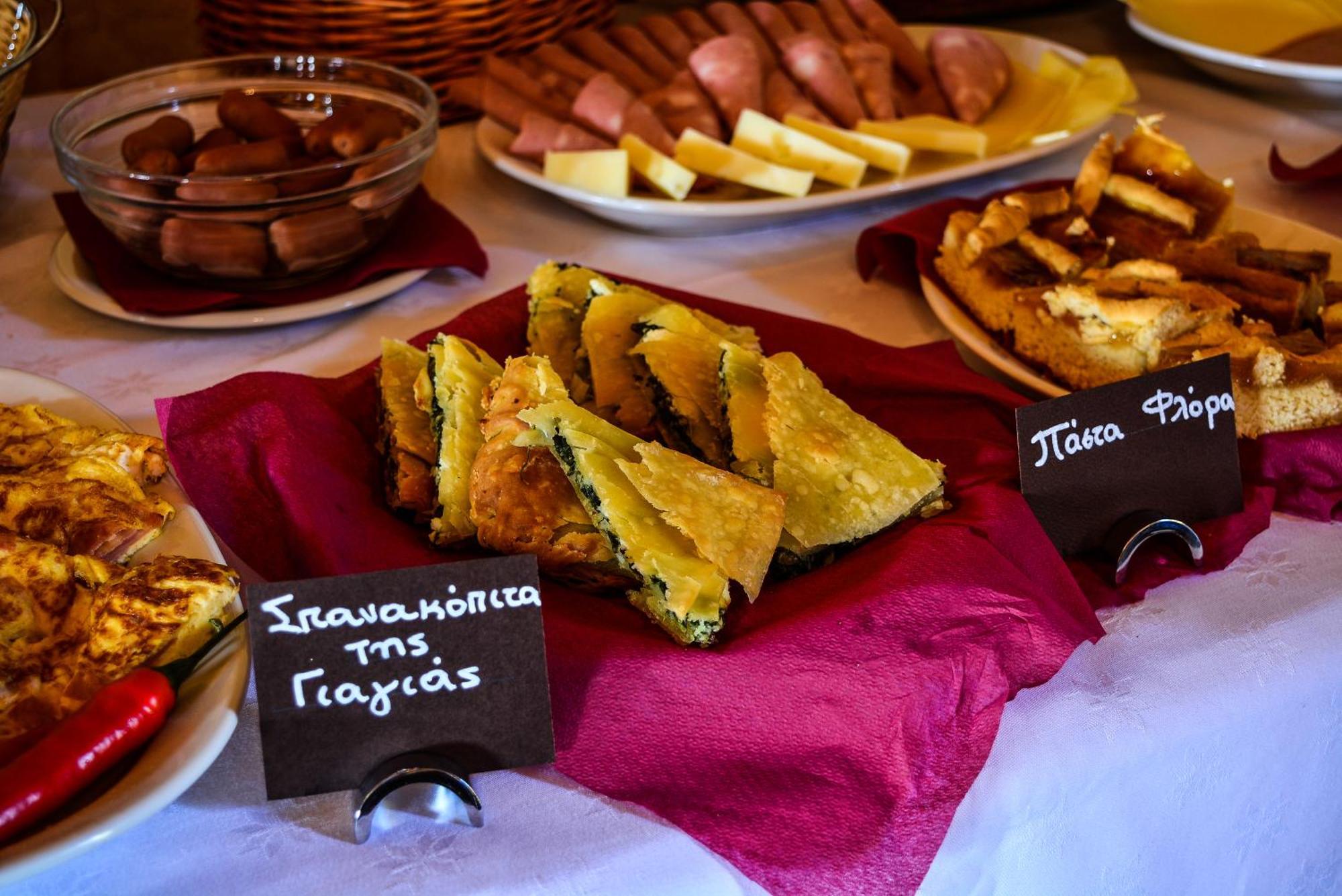Pigi Tarlampa Hotel Áno Tríkala Kültér fotó