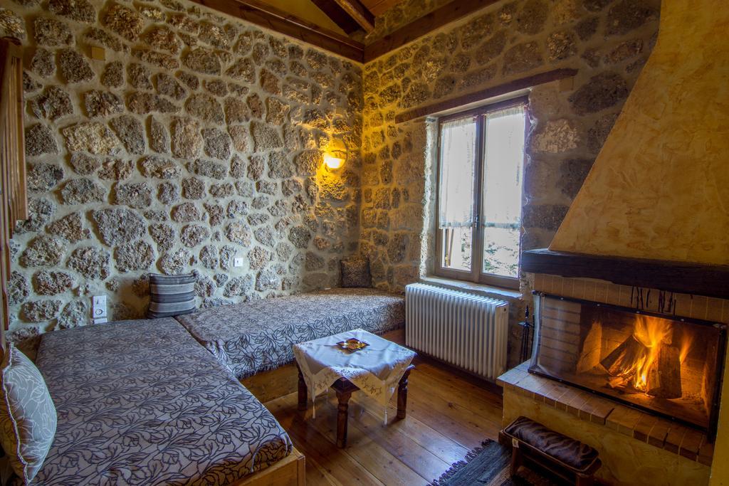 Pigi Tarlampa Hotel Áno Tríkala Kültér fotó