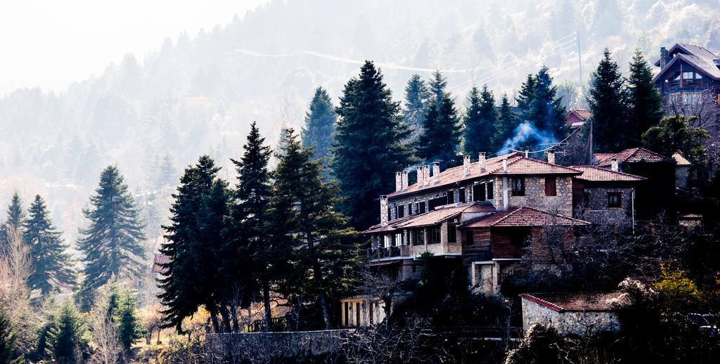 Pigi Tarlampa Hotel Áno Tríkala Kültér fotó