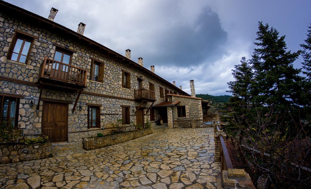 Pigi Tarlampa Hotel Áno Tríkala Kültér fotó