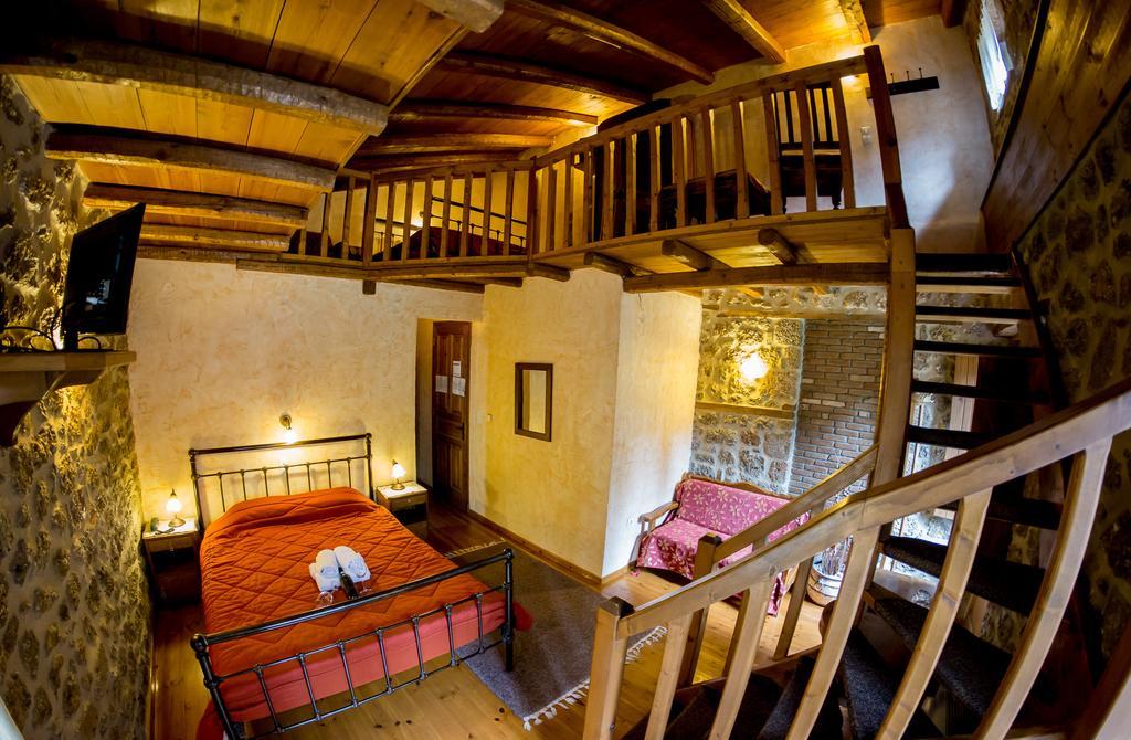 Pigi Tarlampa Hotel Áno Tríkala Kültér fotó