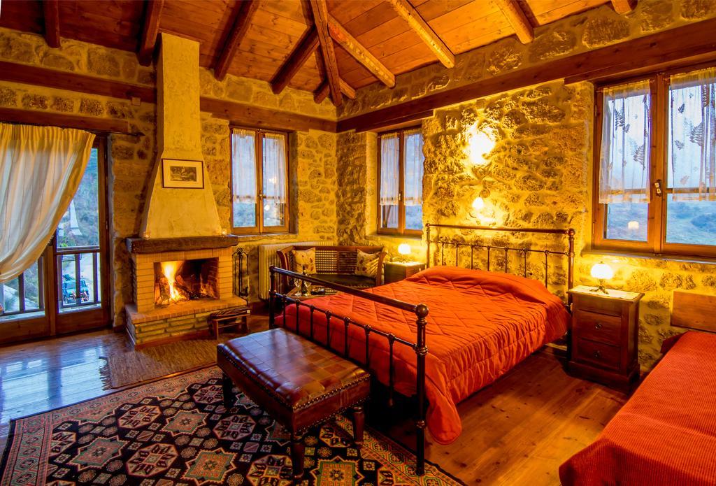 Pigi Tarlampa Hotel Áno Tríkala Szoba fotó