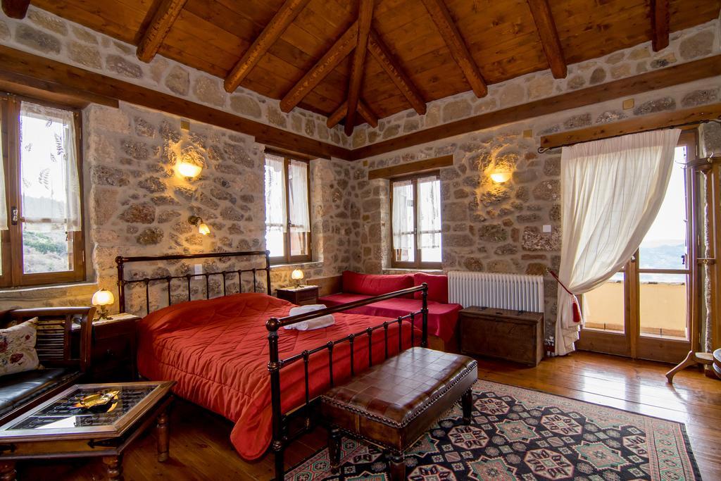 Pigi Tarlampa Hotel Áno Tríkala Szoba fotó