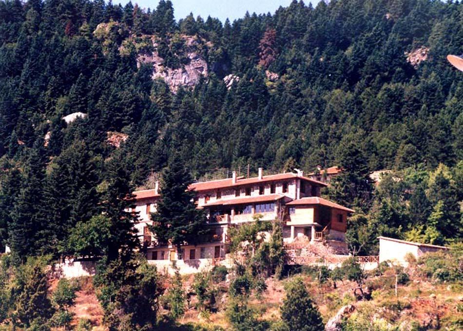 Pigi Tarlampa Hotel Áno Tríkala Kültér fotó