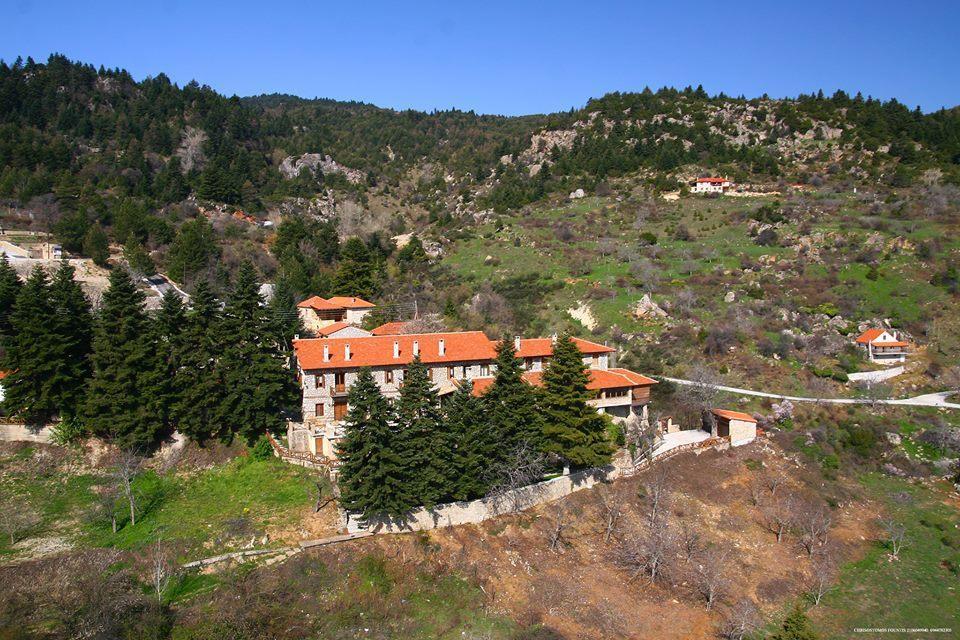 Pigi Tarlampa Hotel Áno Tríkala Kültér fotó